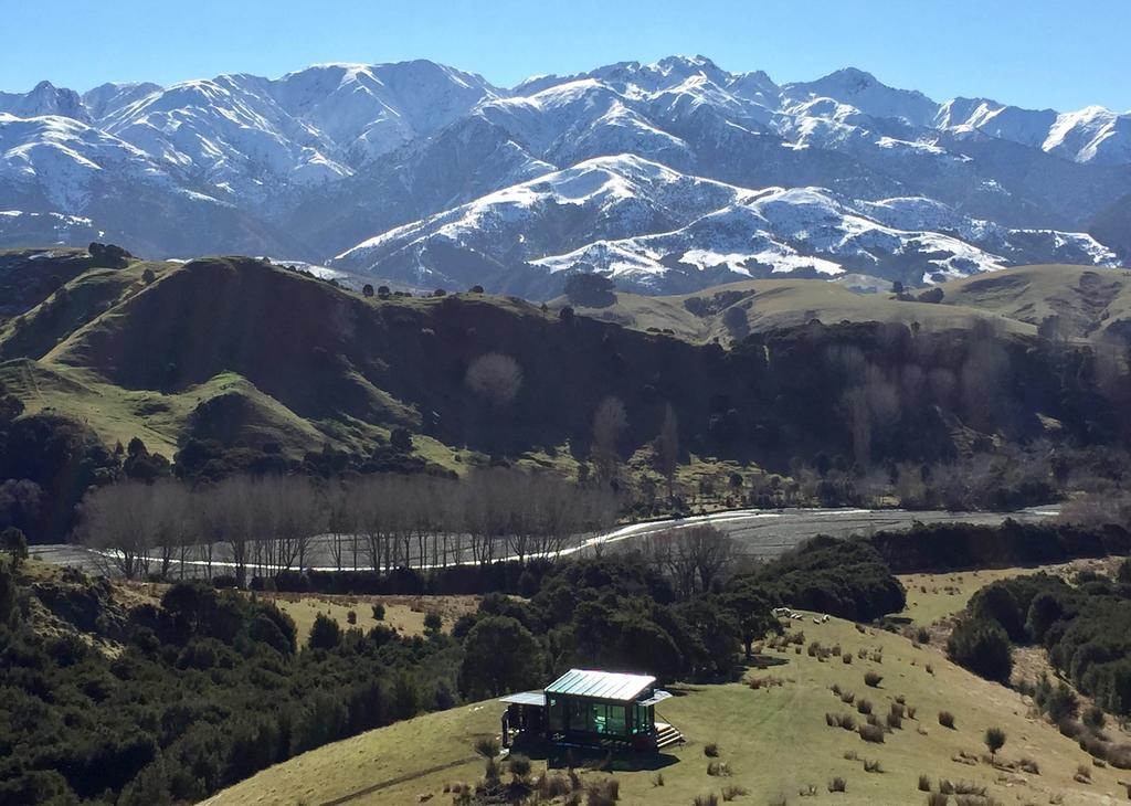 Kahutara Purepod Villa Kaikoura Kültér fotó