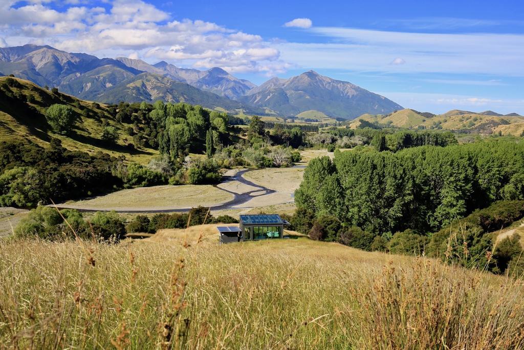 Kahutara Purepod Villa Kaikoura Kültér fotó